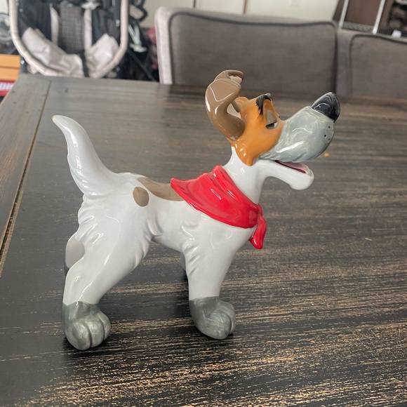 Rare Vintage Walt Disney Dodger Oliver & Company Figurine. Japan Disney 1988. - Picture 5 of 6